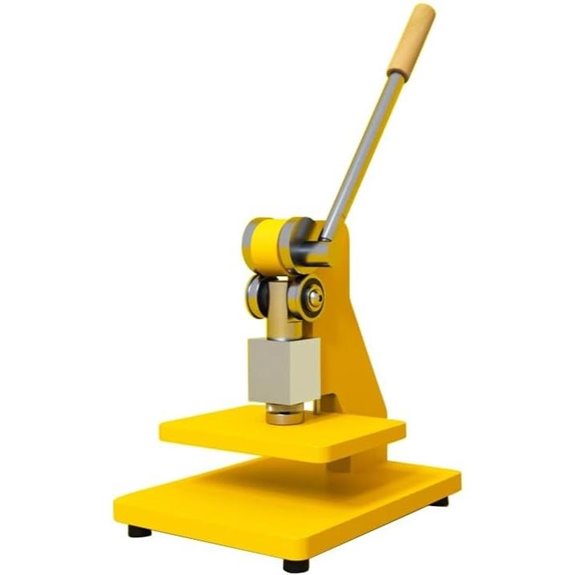 Heavy Duty 1 Ton Flatbed Leather Die Cutter