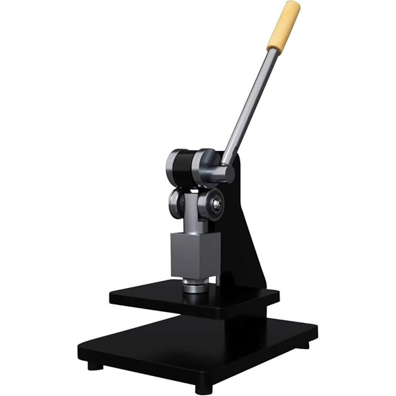 Heavy Duty 1 Ton Flatbed Leather Press