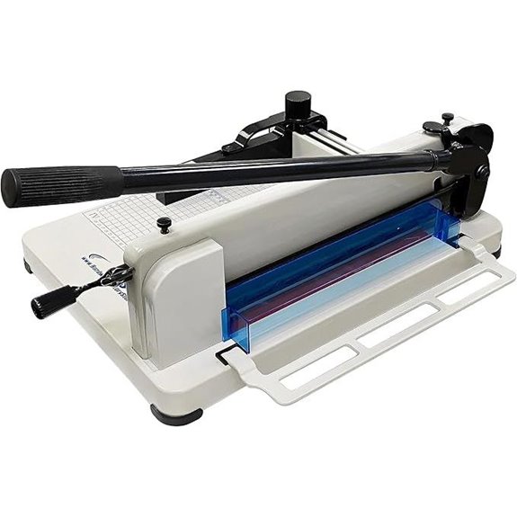 HFS Heavy Duty Guillotine Paper Cutter 400 Sheet