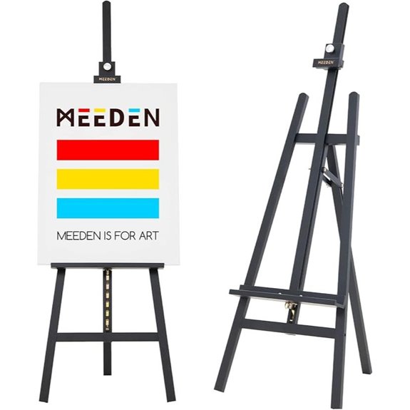 MEEDEN Heavy Duty Art Easel Adjustable Holds Canvas
