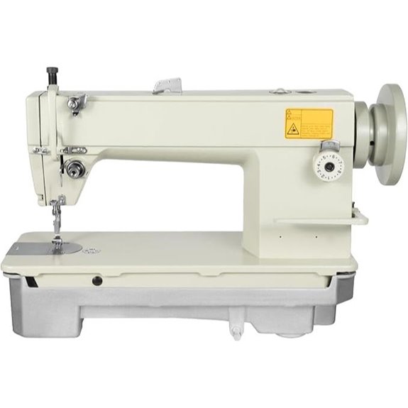 Heavy Duty Industrial Sewing Machine with Adjustable Stitch