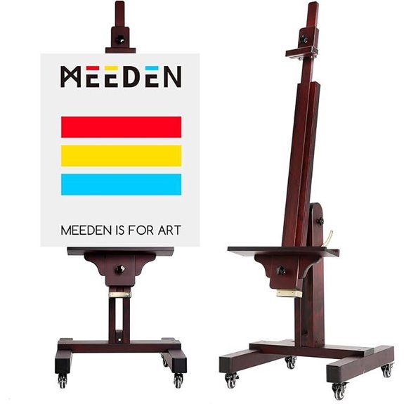 MEEDEN Heavy Duty Beechwood Artist Easel