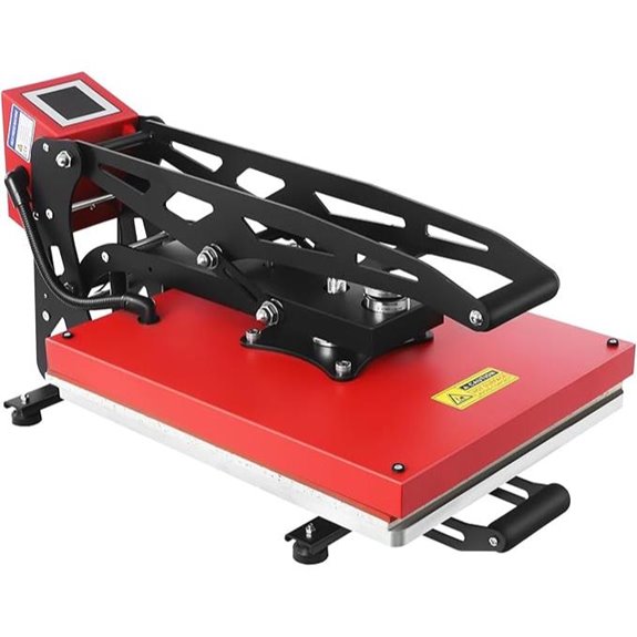 Heavy Duty 16x20 Clamshell Heat Press Machine
