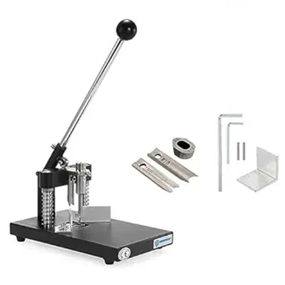 IRONWALLS Heavy Duty Corner Rounder Punch