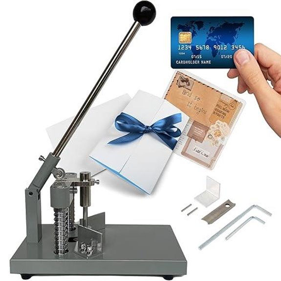 Corner Rounder Cutter Machine for Heavy Duty Corners