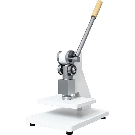 Heavy Duty 1 Ton Flatbed Leather Press