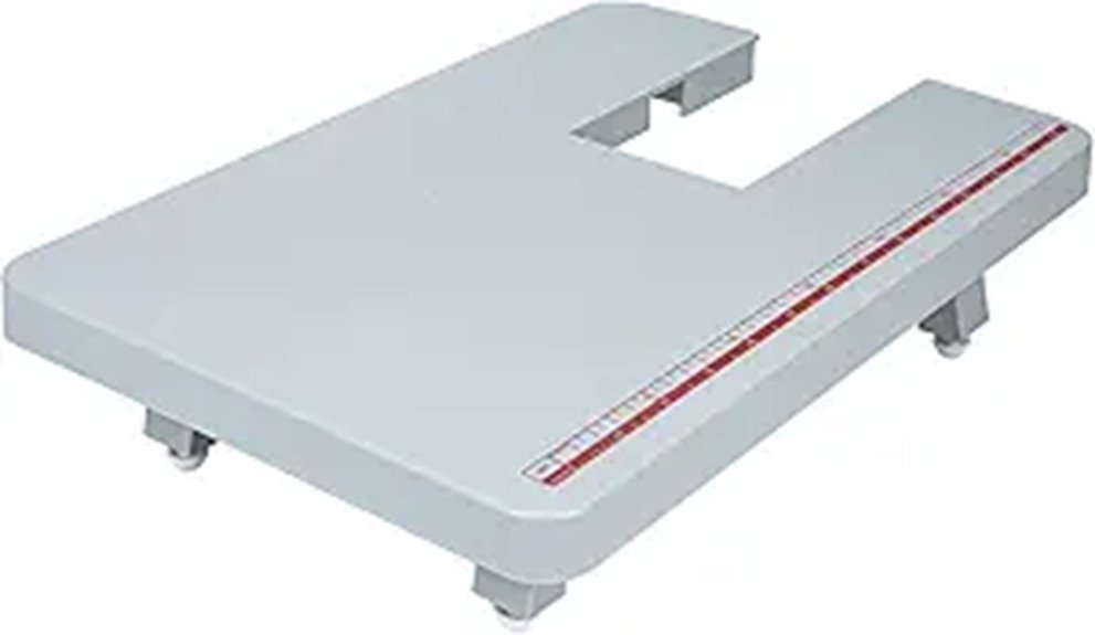 Heavy Duty Sewing Machine Extension Table (Gray)