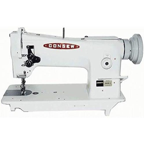 Consew 206RB-5 Industrial Sewing Machine with Table
