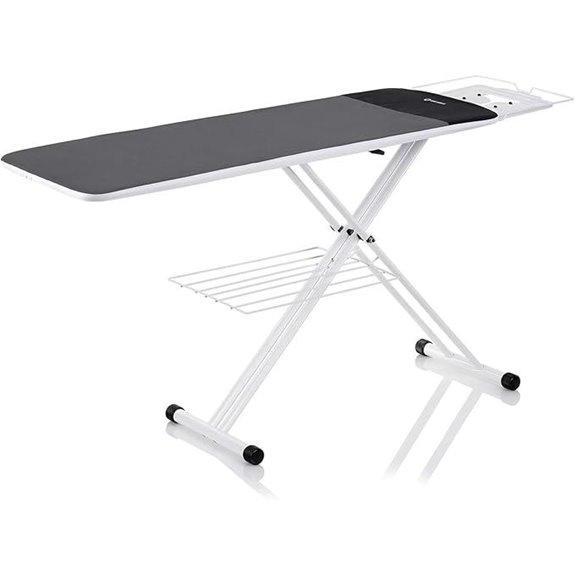 Heavy-Duty 320LB Ironing Board with Large Surface