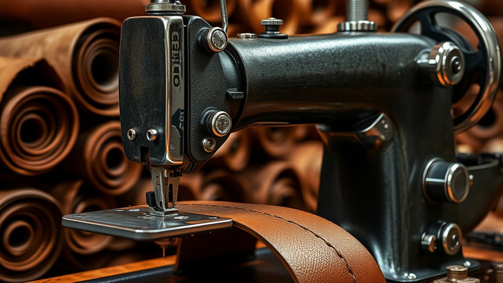 heavy duty leather sewing machine