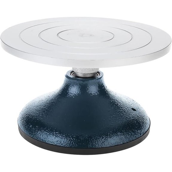 HighFree 7-Inch Heavy Duty Metal Banding Wheel