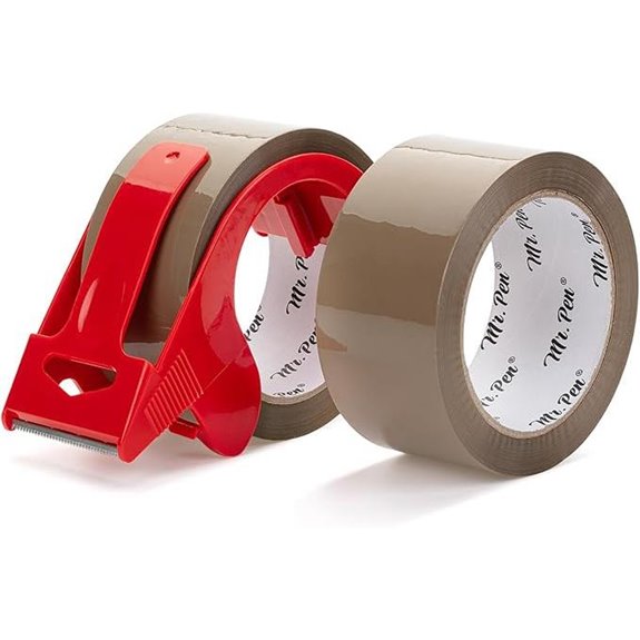 Mr. Pen Heavy Duty Packing Tape (2 Pack)