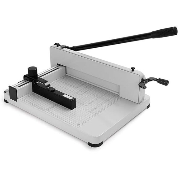 Heavy Duty Guillotine Paper Cutter 400 Sheets