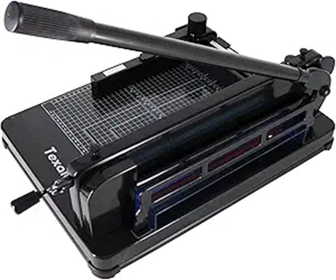 Heavy Duty Guillotine Paper Cutter (400 Sheets)