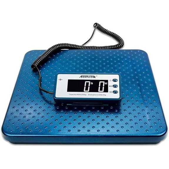 ACCUTECK 440lb Heavy Duty Postal Scale (5-Pack)