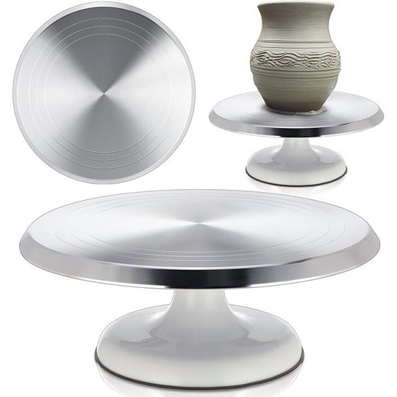 Geelin 12-Inch Heavy Duty Pottery Revolving Wheel