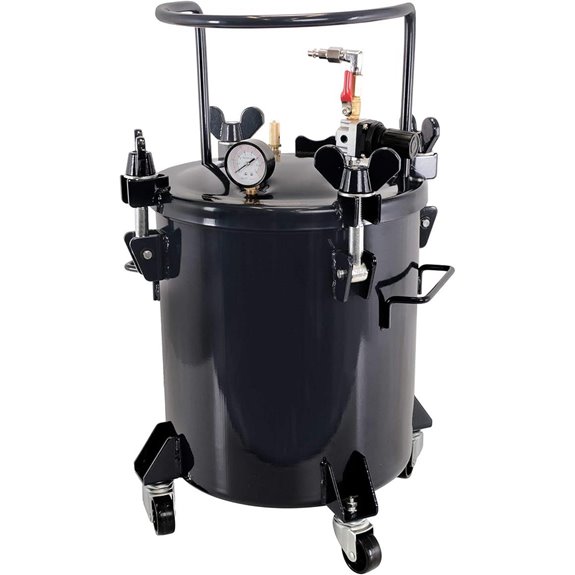 TCP Global 5 Gallon Heavy Duty Resin Pressure Pot