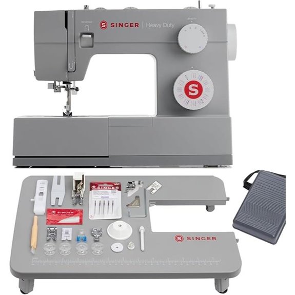 SINGER Heavy Duty Sewing Machine Holiday Bundle