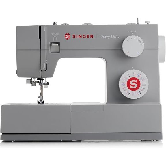 SINGER Heavy Duty 4452 Sewing Machine with Accessories