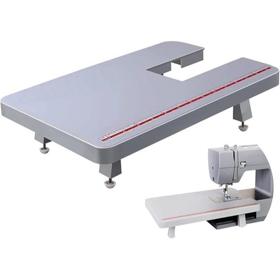 VANELY Extension Table for Singer Heavy Duty Sewing Machines