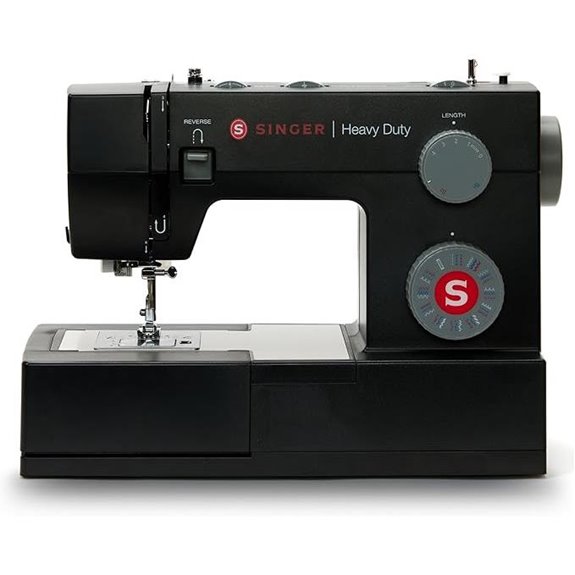 Singer Heavy Duty 4432 Sewing Machine with Accessories