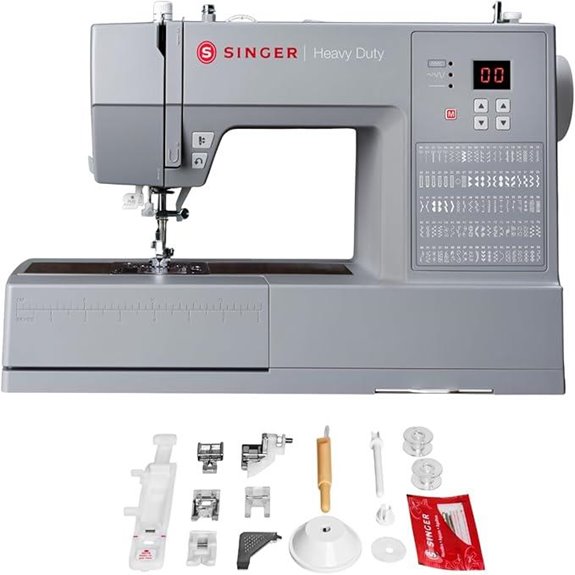 SINGER Heavy Duty 6620C Sewing Machine with Accessories