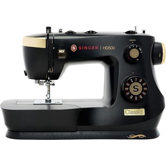 Singer Heavy Duty 500 Classic Sewing Machine with Accessories