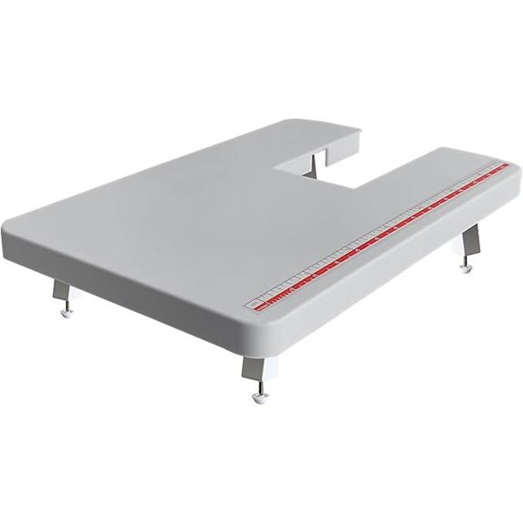 Heavy Duty Sewing Machine Extension Table for Singer