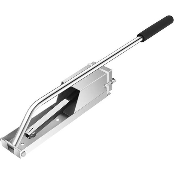 Heavy Duty Stainless Steel Clay Extruder with Molds