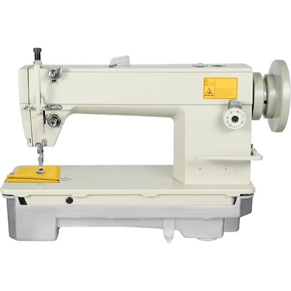 Heavy Duty Industrial Sewing Machine for Thick Materials
