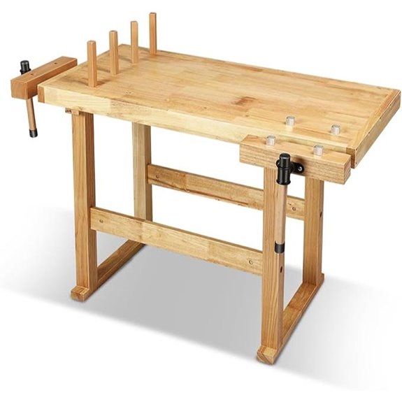 Auto Dynasty 44 Heavy Duty Woodworking Workbench