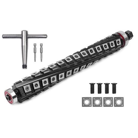 SpeTool 13 Helical Planer Cutter Head for DW735