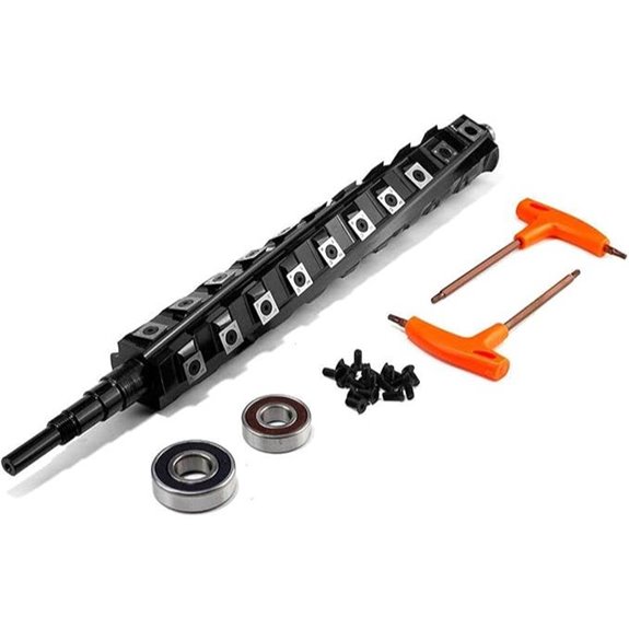 FINDBUYTOOL Helical Cutterhead for Ridgid R4331 Planer