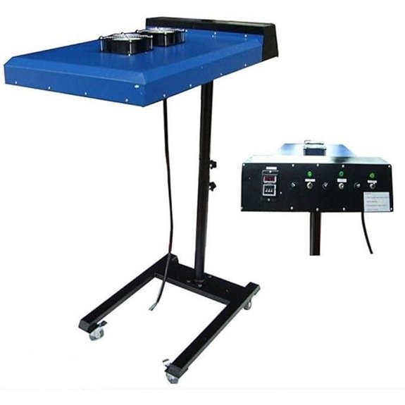 US 20x24 6000W IR Flash Dryer for Screen Printing