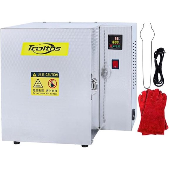 1500W Jewelry Casting Furnace Oven