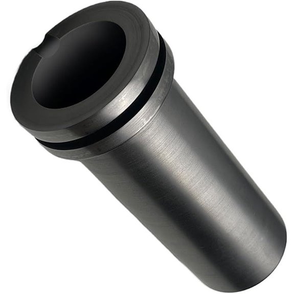 Nelyrho High Purity Graphite Crucible for Metal Melting