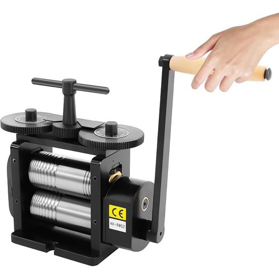 Professional Jewelry Manual Rolling Mill Machine
