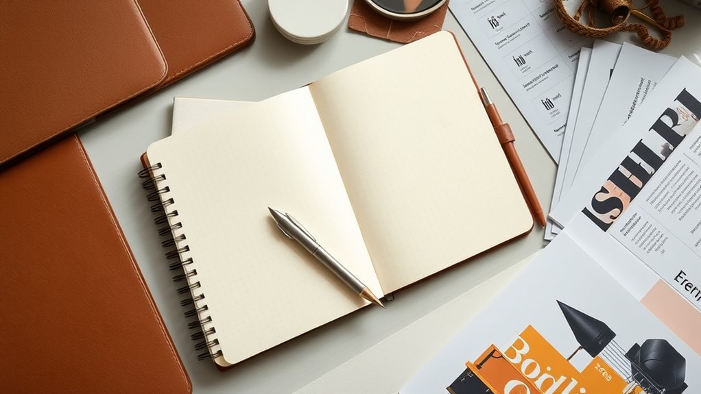 high quality presentation materials