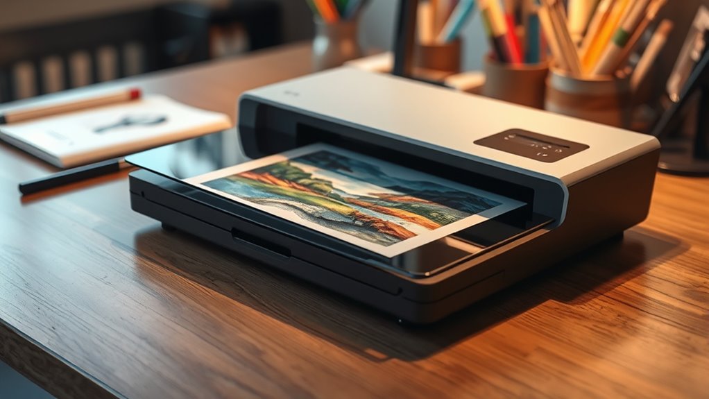 high resolution art scanner factors