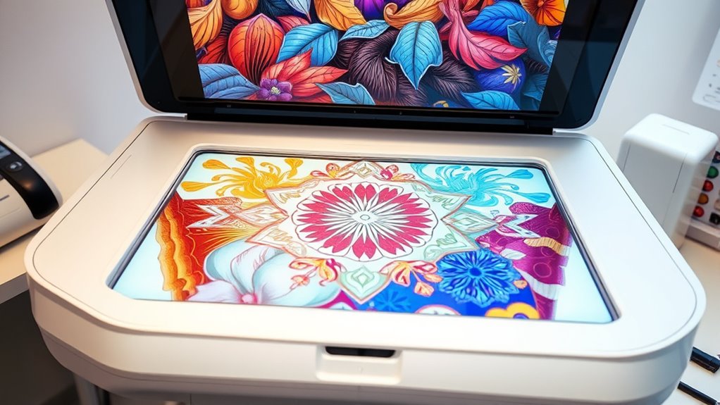 high resolution color scanning