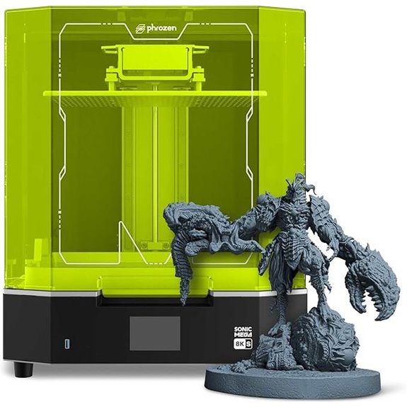 Phrozen Sonic Mega 8K LCD/MSLA Resin 3D Printer