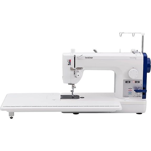 Brother PQ1600S High-Speed Straight Stitch Sewing & Quilting Machine White