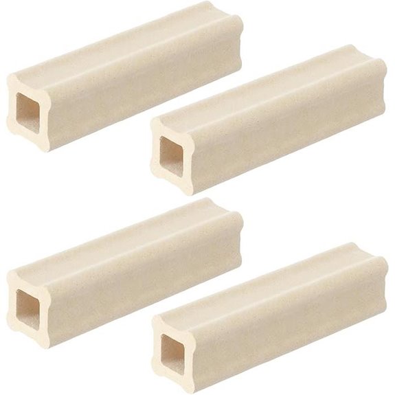 Nuanchu 4 Pack Kiln Posts for High Temperatures