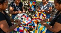 historical african american quilting collaborations