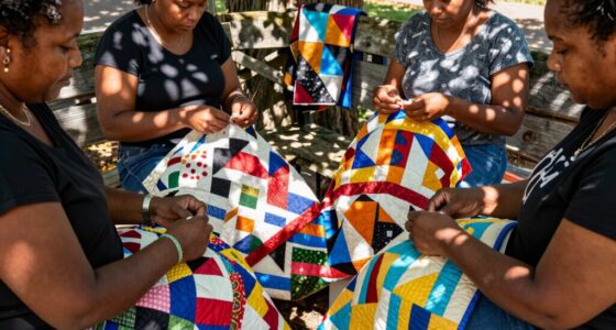 historical african american quilting collaborations