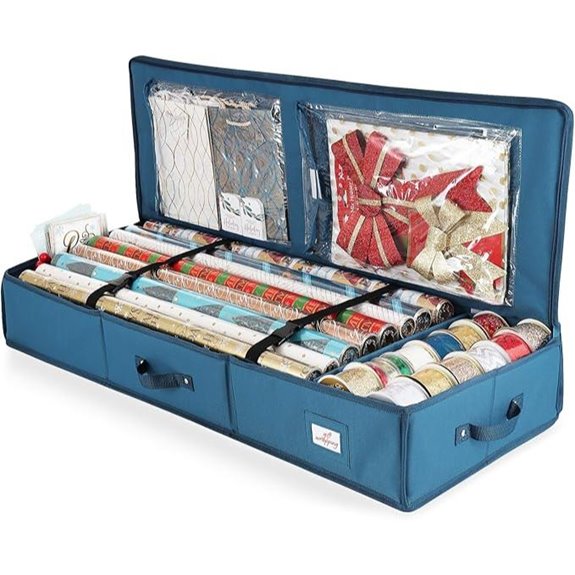 Hearth & Harbor Wrapping Paper Storage Container