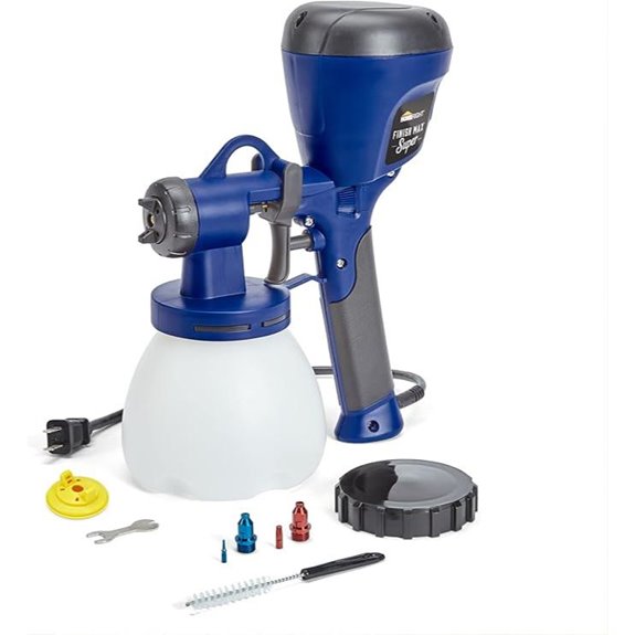 HomeRight Super Finish Max HVLP Paint Sprayer - 450 Watts Model# C800971.M