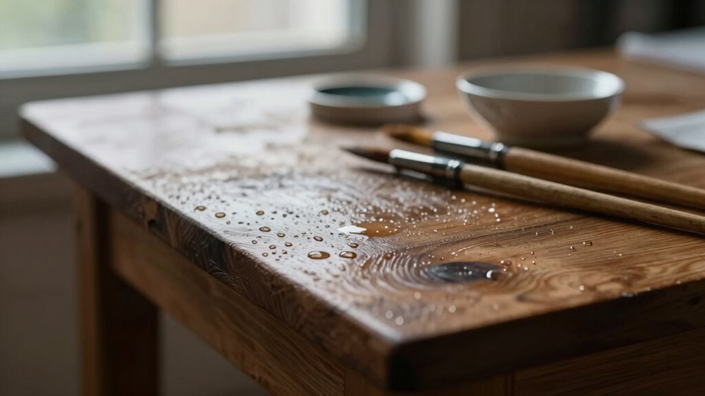 humidity influences drying times