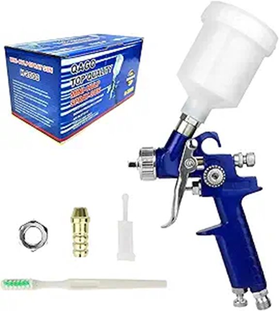 Tosucs HVLP Spray Gun with 1.0mm Tip