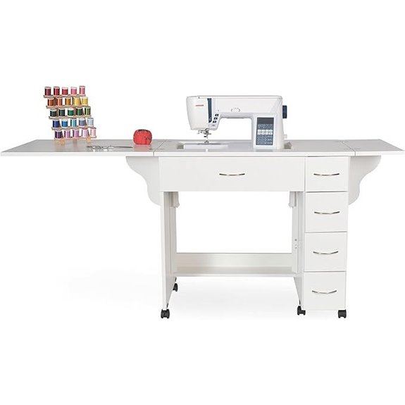 Arrow Alice Sewing Cabinet with Hydraulic Lift